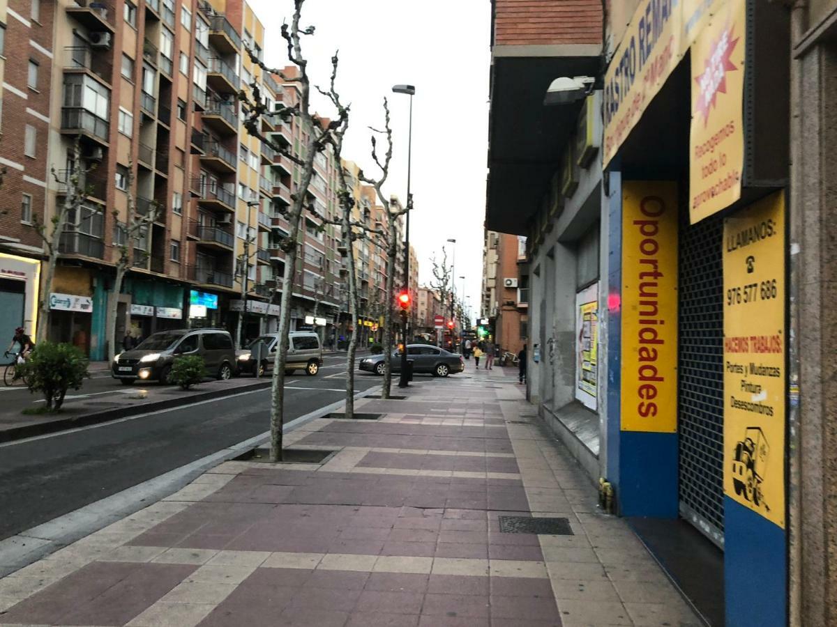شقة Piso Avenida De Madrid سرقسطة المظهر الخارجي الصورة