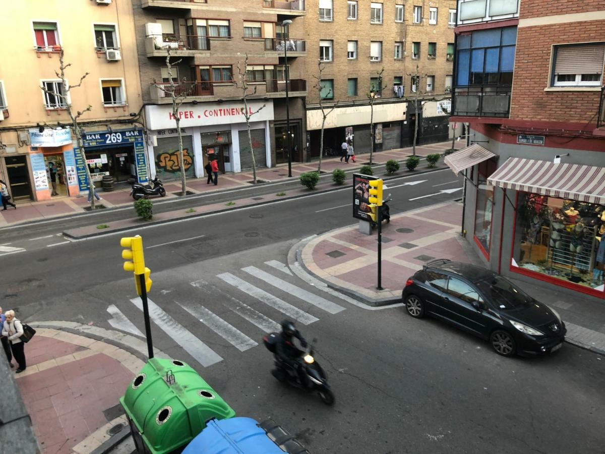 شقة Piso Avenida De Madrid سرقسطة المظهر الخارجي الصورة